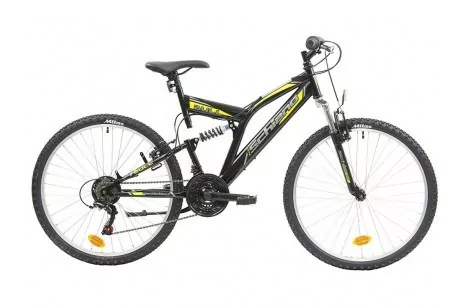 Młodzieżowy Rower Górski MTB 26 Amortyzacja Stopka - 1