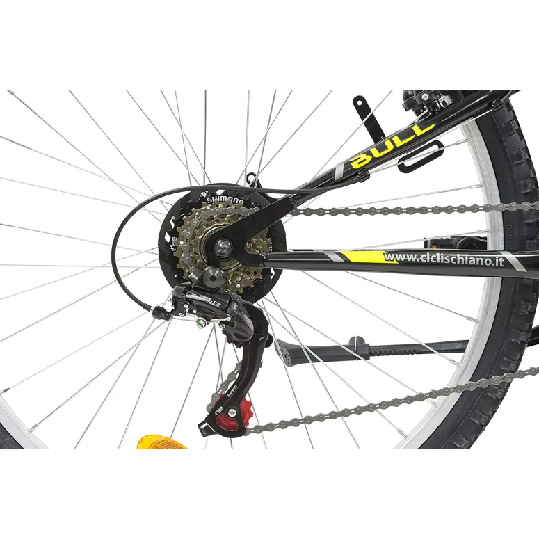 Młodzieżowy Rower Górski MTB 26 Amortyzacja Stopka - 3