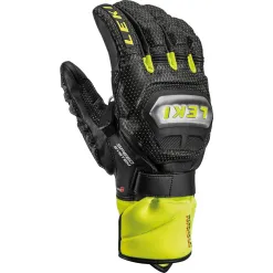Rękawice Narciarskie LEKI WORLDCUP RACE Ti S Speed System Yellow r. 9.5