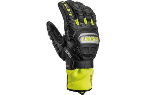 Rękawice Narciarskie LEKI WORLDCUP RACE Ti S Speed System Yellow r. 9.5 - 1