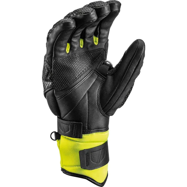 Rękawice Narciarskie LEKI WORLDCUP RACE Ti S Speed System Yellow r. 9.5 - 2