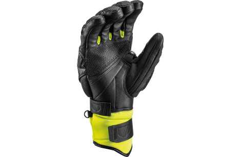 Rękawice Narciarskie LEKI WORLDCUP RACE Ti S Speed System Yellow r. 9.5 - 2