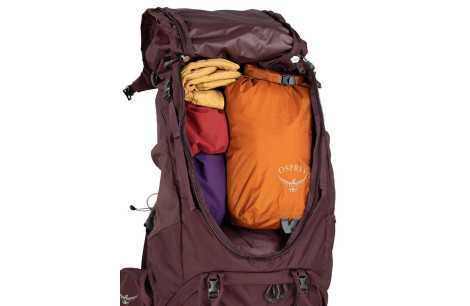 Plecak Trekkingowy Damski Osprey Kyte 58 XS/S Turystyczny Górski 58L Black - 7