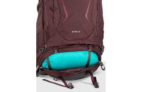 Plecak Trekkingowy Damski Osprey Kyte 58 XS/S Turystyczny Górski 58L Black - 8