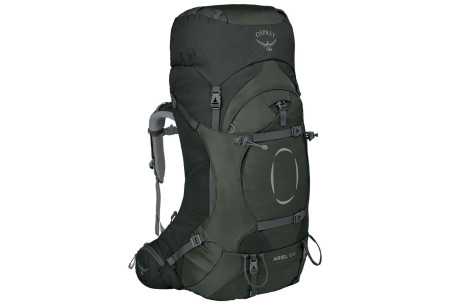 Plecak Turystyczny Osprey Ariel 65 Górski W Góry Pas Biodrowy 65L L Black - 1