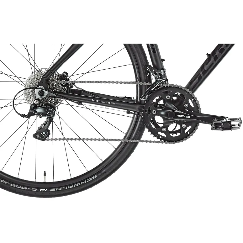 Męski Rower Szosowy 28 Gravel Sora Tarcze Lekki ALU