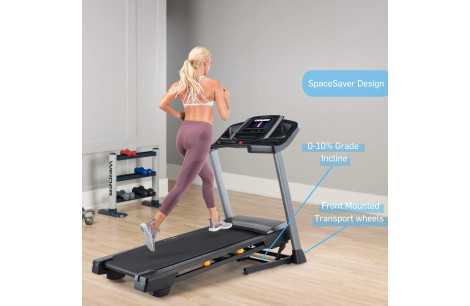 Bieżnia Elektryczna Domowa NordicTrack T6.5 SI Fitness 18 km/h 136kg Ekran - 2