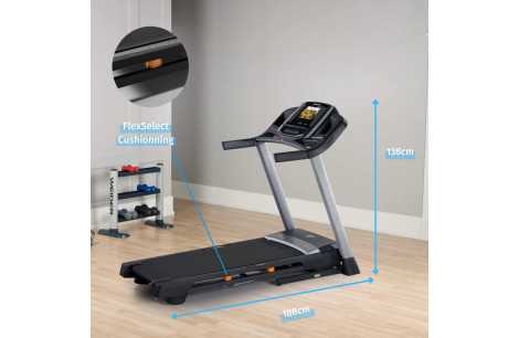 Bieżnia Elektryczna Domowa NordicTrack T6.5 SI Fitness 18 km/h 136kg Ekran - 3