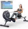Wioślarz Magnetyczny JOROTO JR40 Bluetooth 8 Ustawień Oporu Do 140 KG - 1
