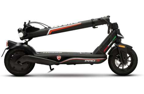 Hulajnoga Elektryczna DUCATI Pro III 20km/h 350W 50km 4 Tryby Składana - 2
