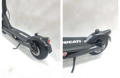 Hulajnoga Elektryczna DUCATI Pro III 20km/h 350W 50km 4 Tryby Składana - 7