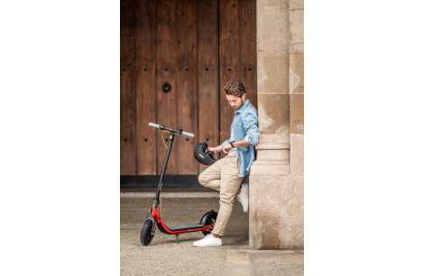 Hulajnoga Elektryczna Segway Ninebot D28D Światła 300W 7,65Ah 20km/h IPX5 - 9