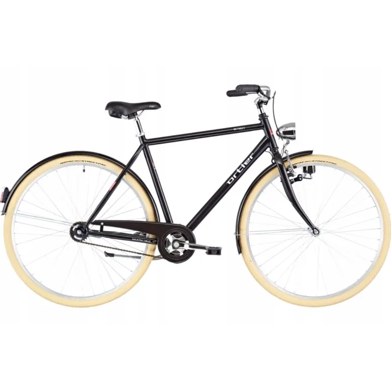 Rower Miejski Retro 28 Męski Holenderski Jednobieg - 1