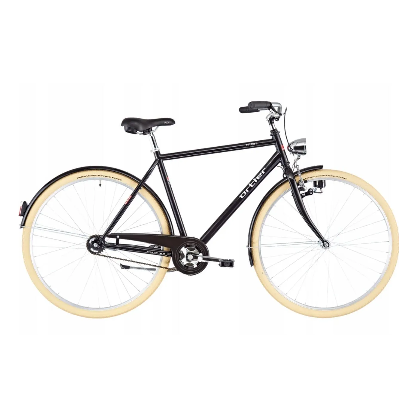 Rower Miejski Retro 28 Męski Holenderski Jednobieg - 1