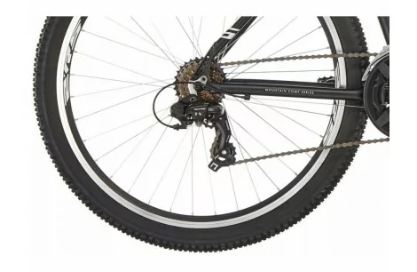 Rower Górski Męski MTB 27,5 Młodzieżowy Aluminium - 3