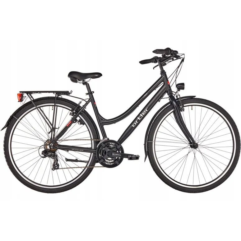 Rower Damski Trekkingowy 28 Turystyczny ALU - 1