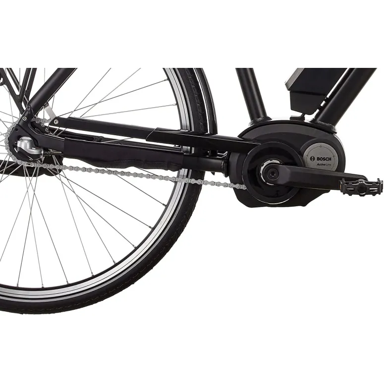 Elektryczny Rower Miejski 28 Nexus 3 Męski 250W ALUMINIOWY