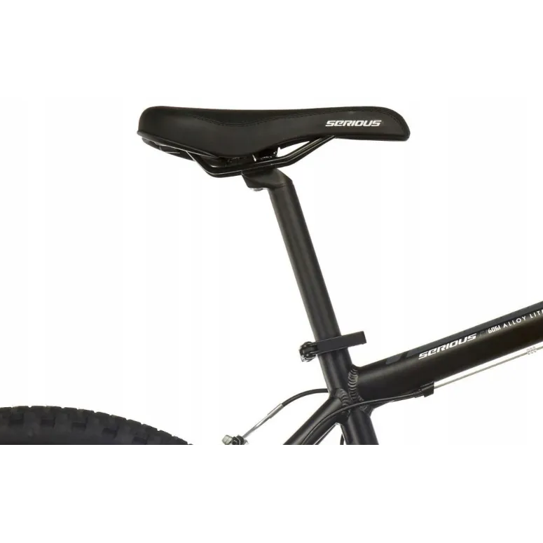 Aluminiowy Rower Górski Serious 26 Amortyzacja - 2