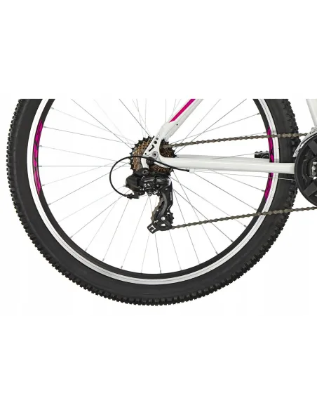 Amortyzacja Damski Rower 27,5 Górski MTB Terenowy - 4