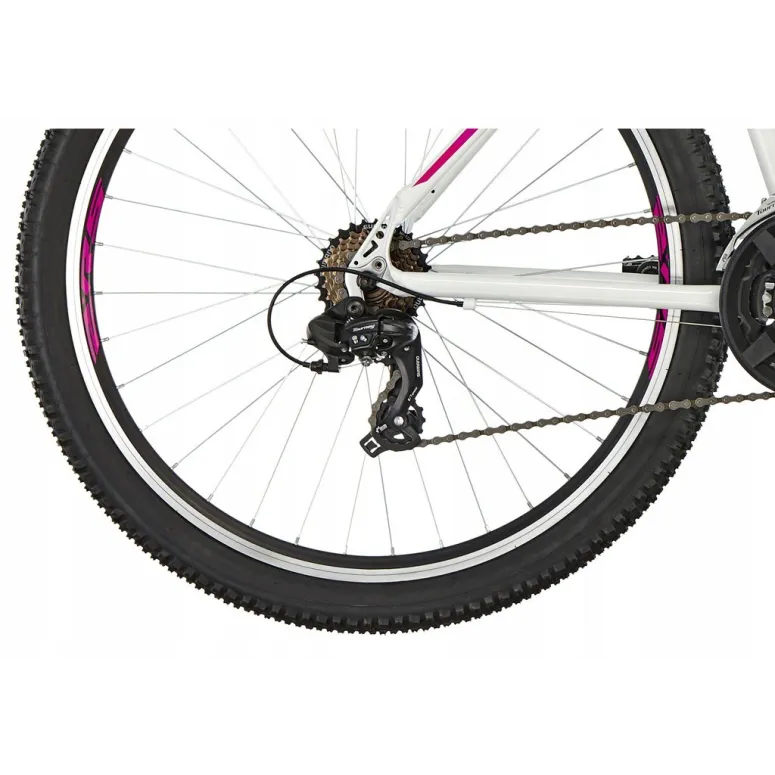Damski Rower Górski MTB 27,5 21 biegów Amortyzacja - 2