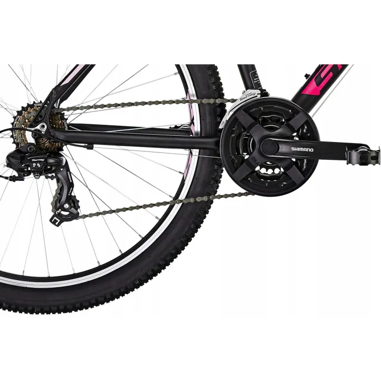 Damski Rower Górski MTB 27,5 Amortyzacja Aluminium - 4