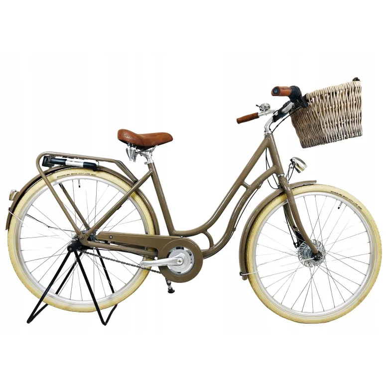 Damski Rower Miejski 28 Raleigh Brighton Nexus 7 - 1