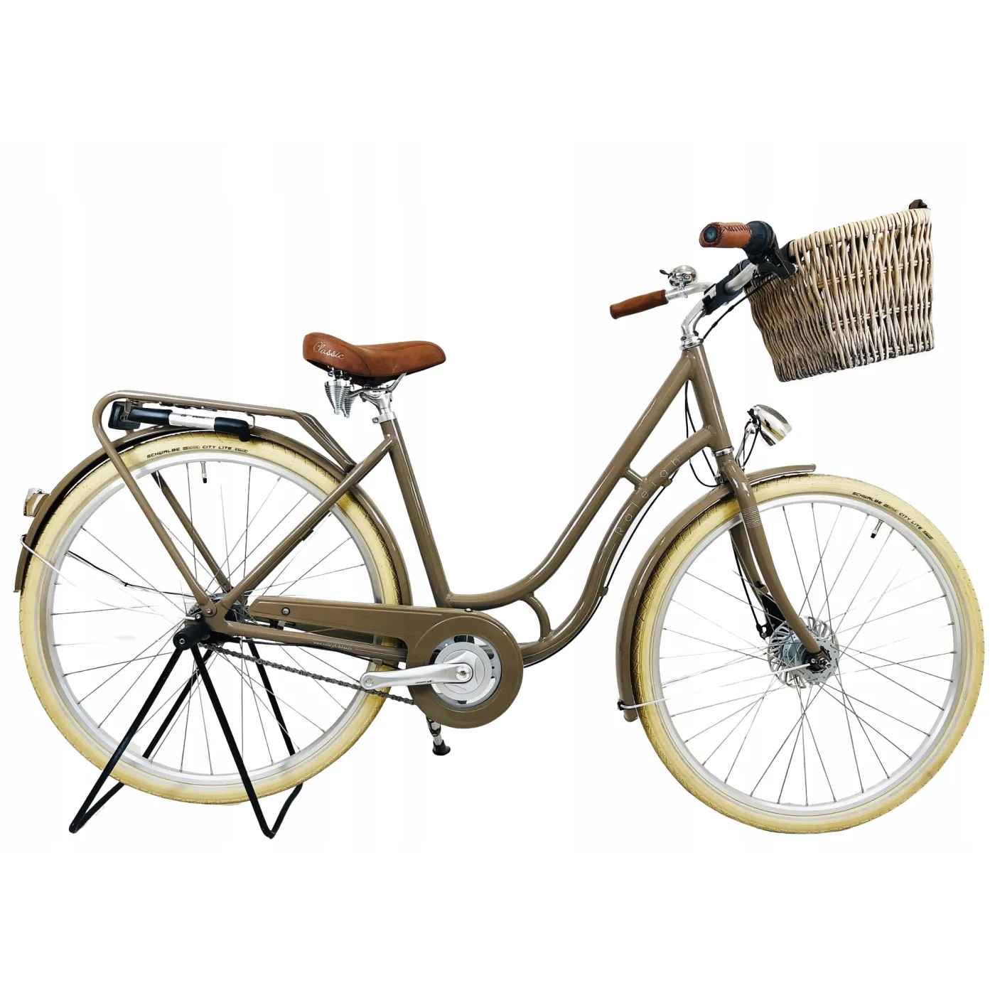 Damski Rower Miejski 28 Raleigh Brighton Nexus 7 - 1