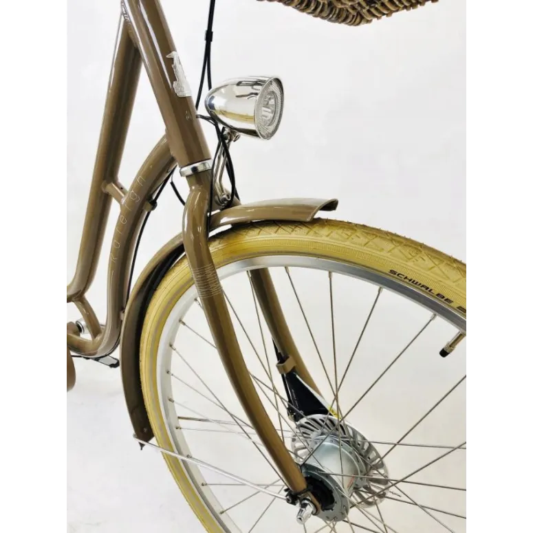 Damski Rower Miejski 28 Raleigh Brighton Nexus 7 - 3