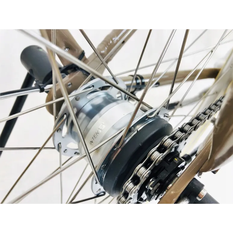 Damski Rower Miejski 28 Raleigh Brighton Nexus 7 - 5