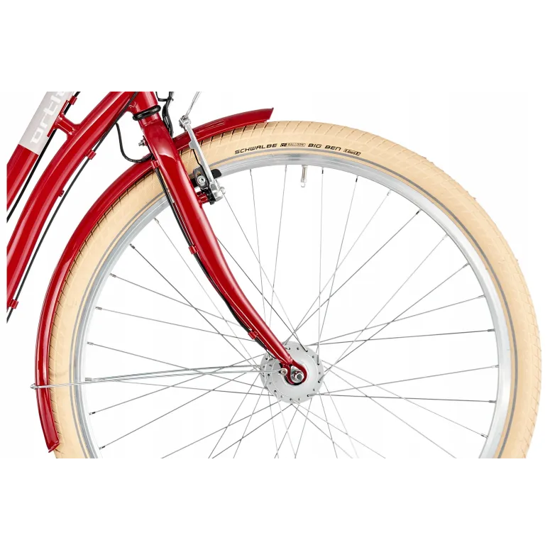 Damski Rower Miejski Ortler 28 Nexus 7 Aluminiowy - 6