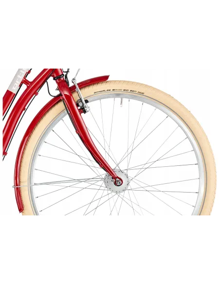 Damski Rower Miejski Ortler 28 Nexus 7 Aluminiowy - 6