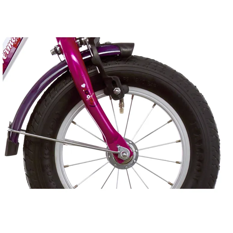 3+ Dziewczęcy Rower 12 Kółka Boczne Kontra Dziecka - 8
