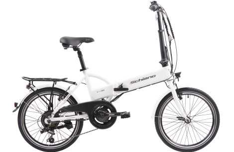 Elektryczny Rower Składany 20 Wspomaganie Składak ALU Revo Światła 6 Biegów - 1
