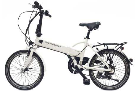 Elektryczny Rower Składany 20 Wspomaganie Składak ALU Revo Światła 6 Biegów - 2