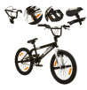Rower BMX Miejski 20" Stal Rotor 360 V-brake Młodzieżowy Wyczynowy Pegi x4 - 1