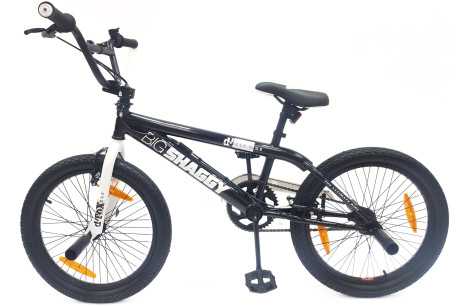 Rower BMX Miejski 20" Stal Rotor 360 V-brake Młodzieżowy Wyczynowy Pegi x4 - 4