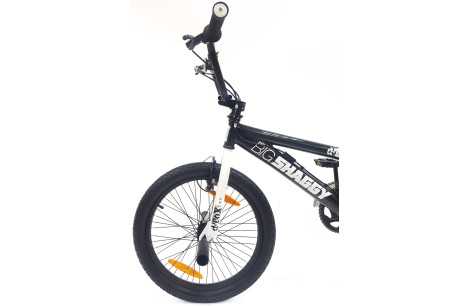 Rower BMX Miejski 20" Stal Rotor 360 V-brake Młodzieżowy Wyczynowy Pegi x4 - 5