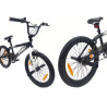 Rower BMX Miejski 20" Stal Rotor 360 V-brake Młodzieżowy Wyczynowy Pegi x4 - 6