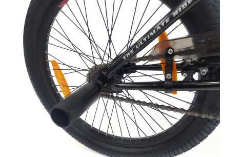 Rower BMX Miejski 20" Stal Rotor 360 V-brake Młodzieżowy Wyczynowy Pegi x4 - 11