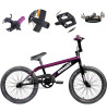Rower BMX 20" Stal Rotor 360° Młodzieżowy Wyczynowy V-brake Alhonga Pegi x4 - 1