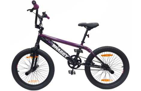Rower BMX 20" Stal Rotor 360° Młodzieżowy Wyczynowy V-brake Alhonga Pegi x4 - 4