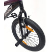 Rower BMX 20" Stal Rotor 360° Młodzieżowy Wyczynowy V-brake Alhonga Pegi x4 - 10