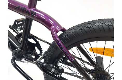 Rower BMX 20" Stal Rotor 360° Młodzieżowy Wyczynowy V-brake Alhonga Pegi x4 - 11