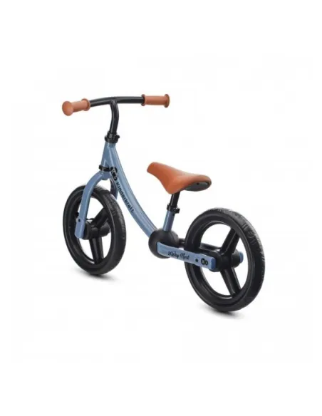 Rowerek Biegowy Dziecięcy 12" Stal Lekki Regulowane Siodełko Niebieski 3+