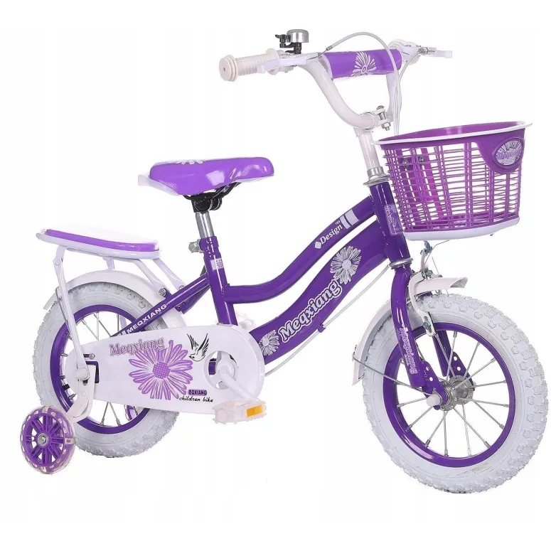 Rowerek Dziecięcy BMX Miejski 16 Dziewczynki - 1