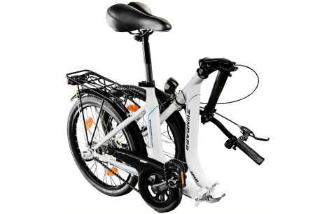 Rower Składany Miejski 20" V-brake Torpedo Nexus Bagażnik Światła Dzwonek - 4