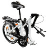 Rower Składany Miejski 20" V-brake Torpedo Nexus Bagażnik Światła Dzwonek - 4