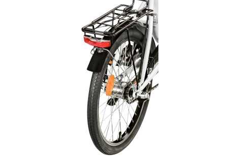 Rower Składany Miejski 20" V-brake Torpedo Nexus Bagażnik Światła Dzwonek - 5