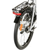 Rower Składany Miejski 20" V-brake Torpedo Nexus Bagażnik Światła Dzwonek - 5