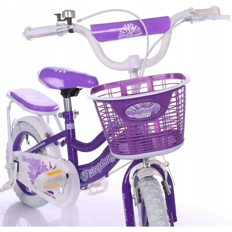 Rowerek Dziecięcy BMX Miejski 16 Dziewczynki - 2